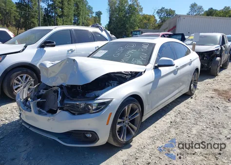 2018 BMW 430I Gran Coupe z USA, uszkodzony, nr VIN WBA4J1C56JBM11594